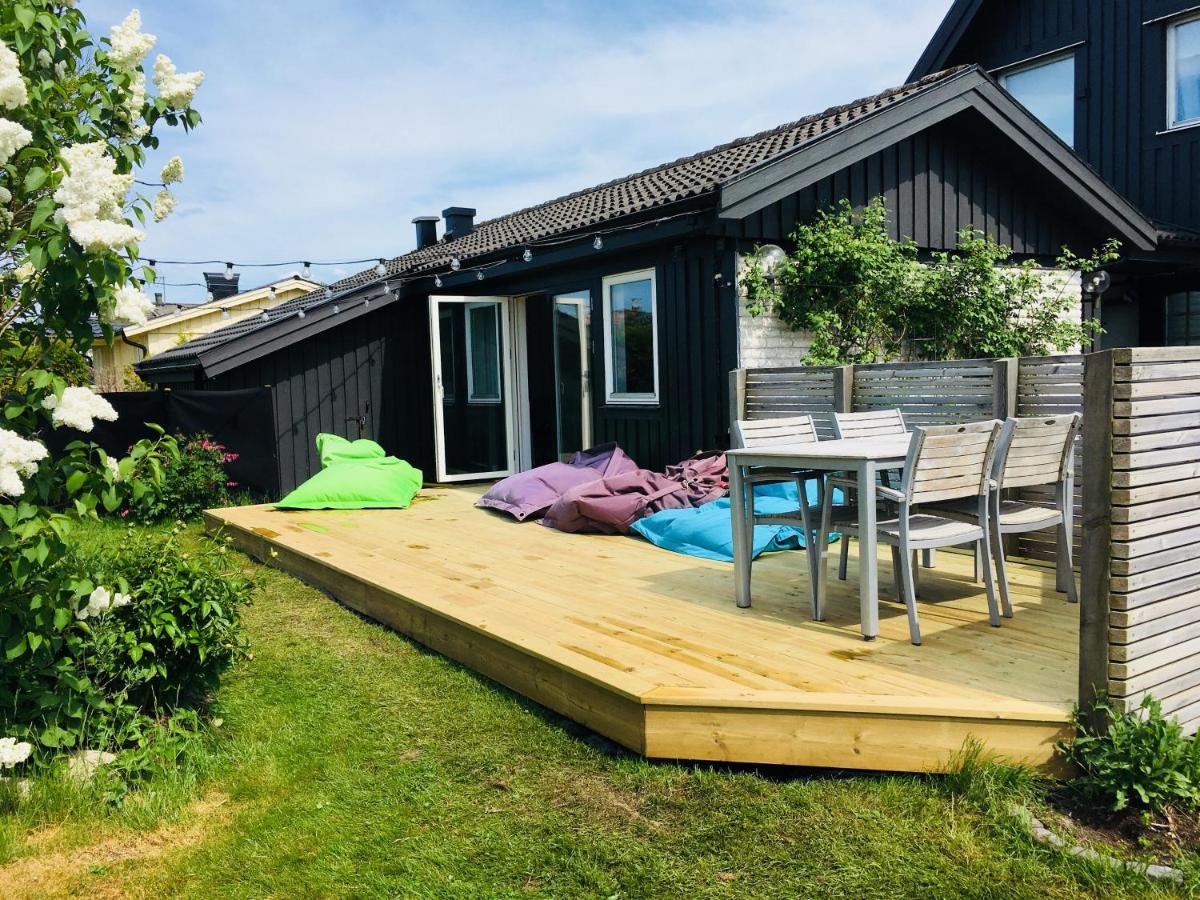 Surfers Guesthouse Åsa Exteriör bild